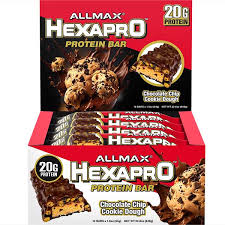 AllMax Hexa Protein Bar 